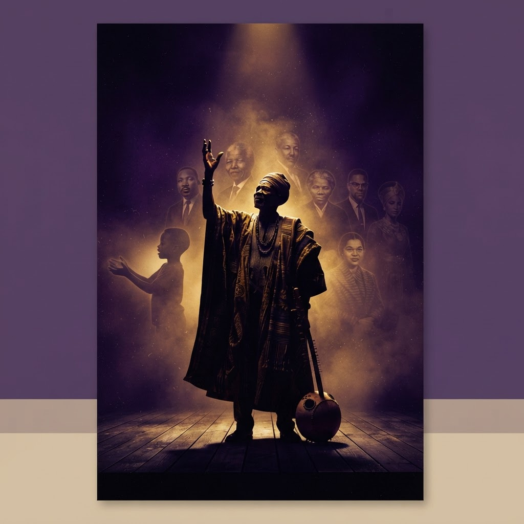 The Griot summons the ancestors